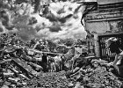 Devastation II  Port au Prince, Haiti 5 months after the devistating Earthquake of 2010 : Haiti, Posted